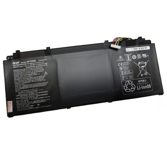 ACER Predator TRITON 700 PT715-51-74X8 - AP1505L Original Laptop Notebook Battery - Image 1