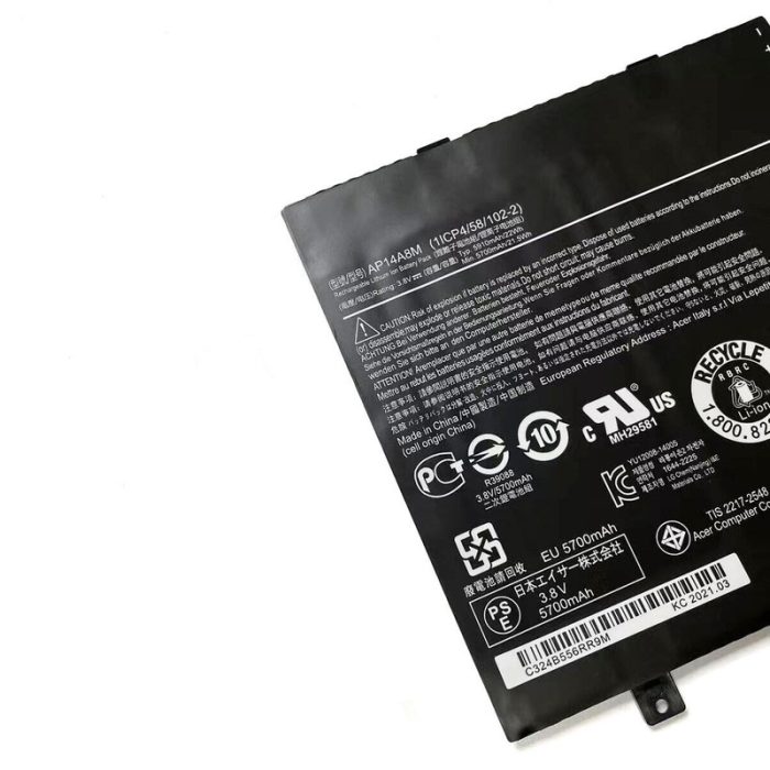 ACER  SWITCH 10 SW5-012 10.1 - AP14A8M Original Laptop Notebook Battery - Image 3