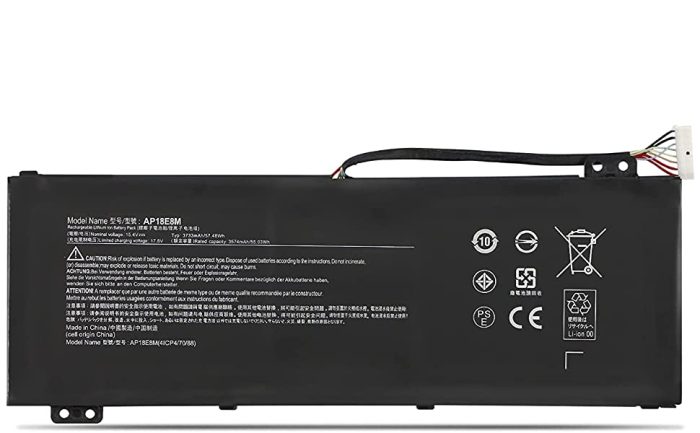 ACER Nitro 5 AN515-55-58EB - AP18E8M Original Laptop Notebook Battery - Image 2