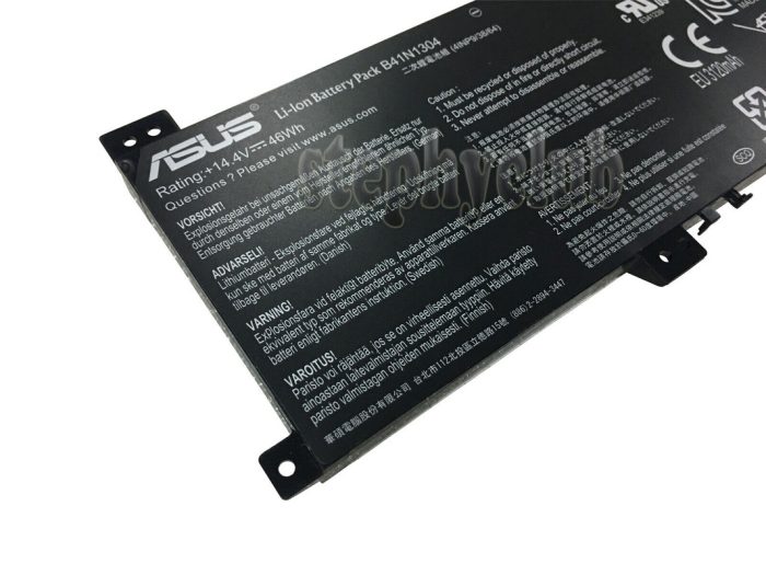 ASUS 0B200-00530000 - B41N1304 Original Laptop Notebook Battery - Image 3