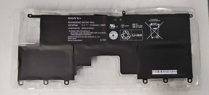 BPS38-1.jpg SONY VAIO SVP13213CW/B - VGP-BPS38 Genuine Original Laptop Notebook Battery - Image 1