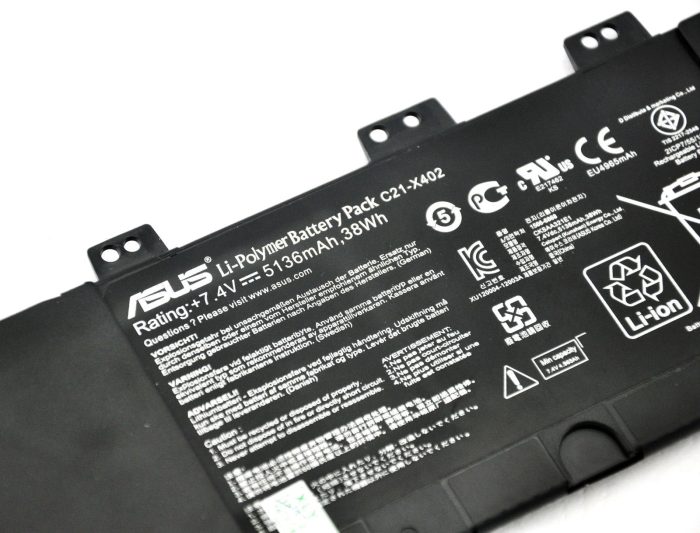 ASUS C21-X402 - C21-X402 Original Laptop Notebook Battery - Image 4