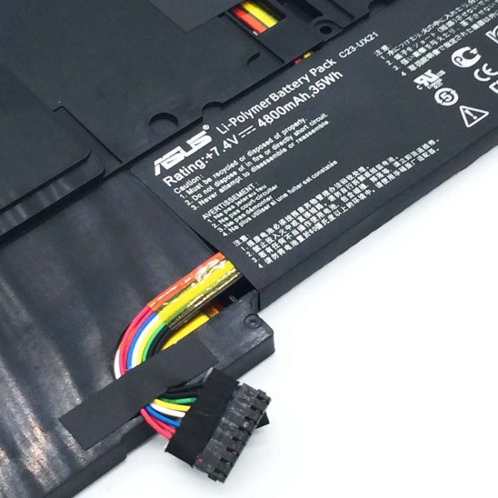 ASUS 0B200-00010000? -C23-UX21 Original Laptop Notebook Battery - Image 3
