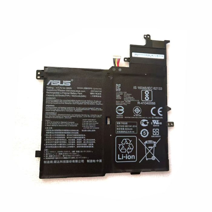 C311-1.jpg ASUS 0B200-02640000 - C21N1701 Original Laptop Notebook Battery - Image 1