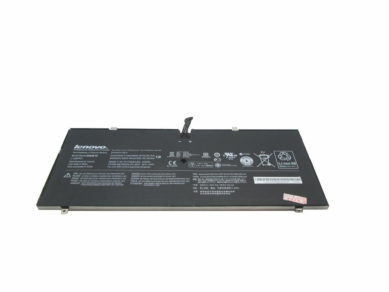 IMG_1938__40696.1422283661.jpg LENOVO L12M4P21 ( 21CP5/57/128-2 ) - L12M4P21 Original Laptop Notebook Battery - Image 1