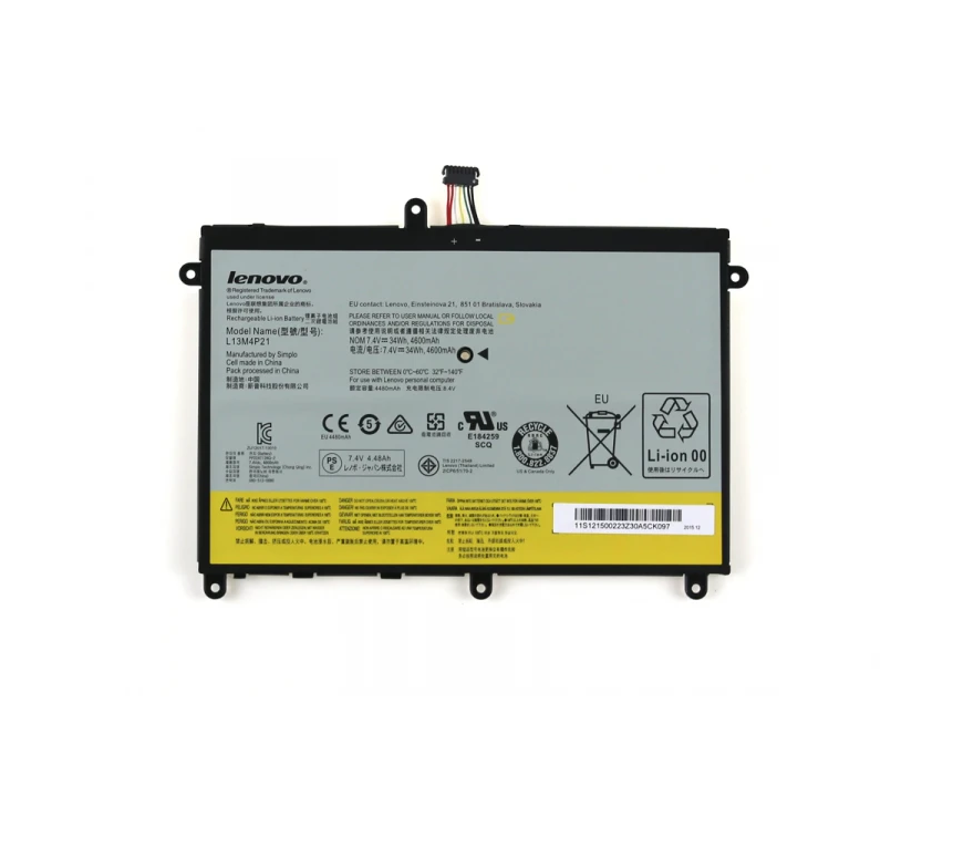 L123.png LENOVO 121500223 - L13L4P21 Original Laptop Notebook Battery - Image 1