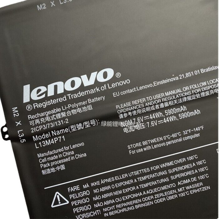 LENOVO 5B10K10181 - L13M4P71 Original Laptop Notebook Battery - Image 3