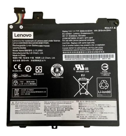 LENOVO L17M2PB1 - L17M2PB1 Original Laptop Notebook Battery