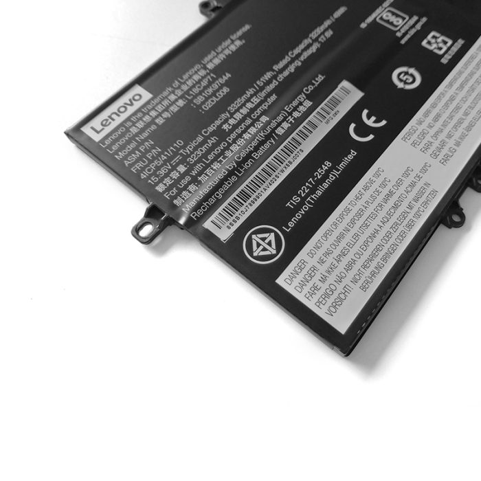 LENOVO X1  Carbon 7th Gen-20R1S05B00 - L18C4P71 Original Laptop Notebook Battery - Image 3