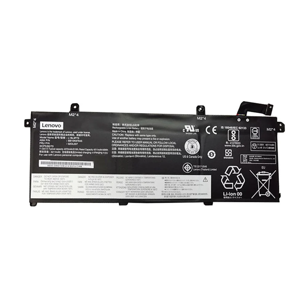 L18L3P73_2048x2048_3bb576f0-8aaa-449c-9433-30d6c1064f20_2048x2048.webp LENOVO L18L3P73 - L18L3P73 Original Laptop Notebook Battery - Image 1