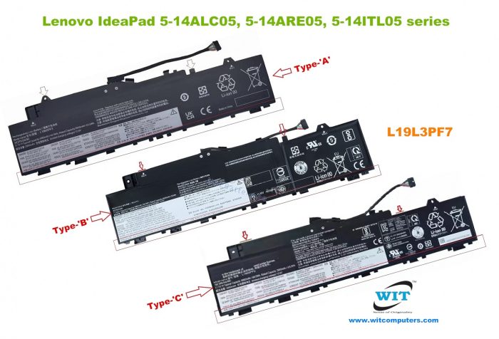 LENOVO L19C3PF3 - L19C3PF3 Original Laptop Notebook Battery - Image 2