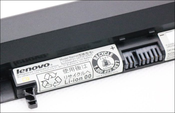 LENOVO Flex 14M Series - L12M4F01 Original Laptop Notebook Battery - Image 4