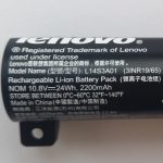 LENOVO B50-10 ( 80QR0003GE )  - L14S3A01 Original Laptop Notebook Battery - Image 6