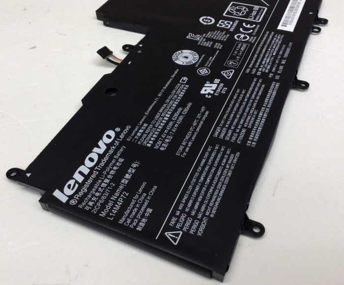 LENOVO 2ICP5/63/71-2 - L14M4P72 Original Laptop Notebook Battery - Image 2