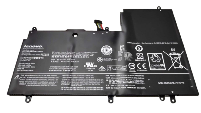 LENOVO 2ICP5/63/71-2 - L14M4P72 Original Laptop Notebook Battery - Image 3