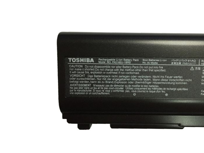 TOSHIBA 3INR19/66-2 - PA5162U-1BRS Genuine Original Laptop Notebook Battery - Image 2
