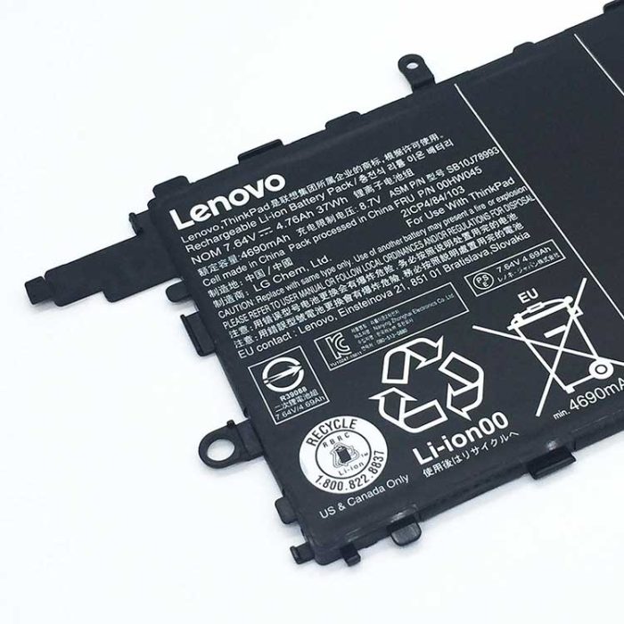 LENOVO ThinkPad X1 Tablet Gen 2 - 00HW046 Original Laptop Notebook Battery - Image 3