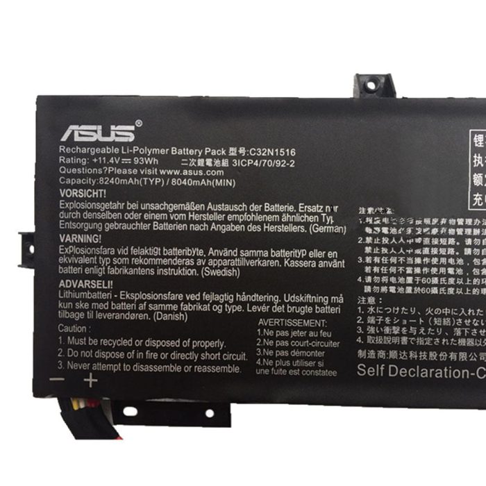 ASUS C32N1516 - C32N1516 Original Laptop Notebook Battery - Image 3
