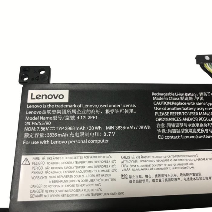 LENOVO L17L2PF1 - L17L2PF1 Original Laptop Notebook Battery - Image 3