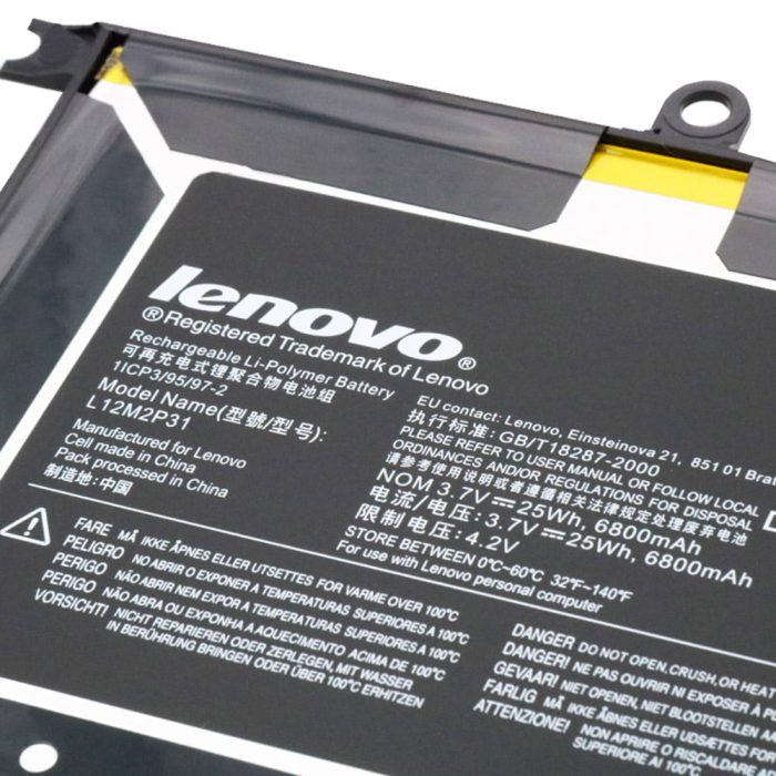 LENOVO L12M2P31 Original Laptop Notebook Battery - Image 3