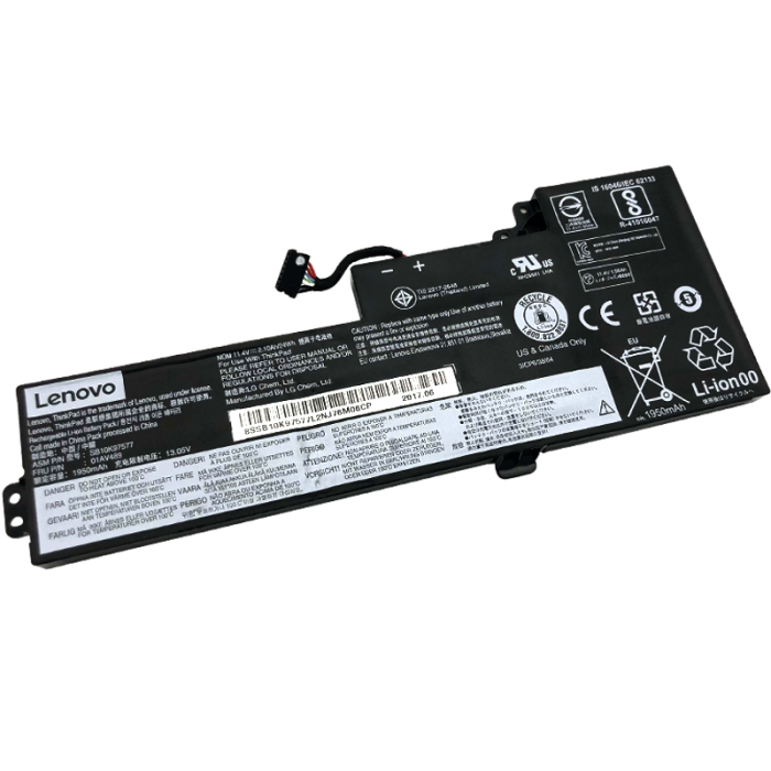 LENOVO ThinkPad T480 20L5000WUS - 01AV420 Original Laptop Notebook Battery - Image 2