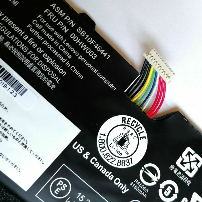 UTB8QCjiv1vJXKJkSajhq6A7aFXaJ.jpg LENOVO ThinkPad X1 Carbon 20A8S2CM00 - 00HW003 Original Laptop Notebook Battery - Image 3