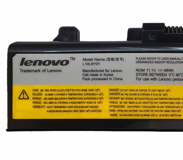 LENOVO IdeaPad Y560 - L10L6Y01 Original Laptop Notebook Battery - Image 3