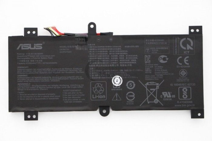 ASUS ?ROG Strix G531GU-AL061T - C41N1731 Original Laptop Notebook Battery - Image 2