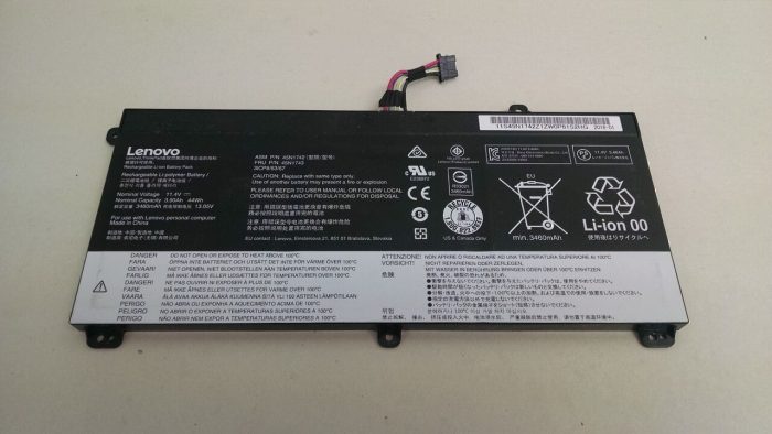 LENOVO 45N1740 - 45N1743 Original Laptop Notebook Battery - Image 2