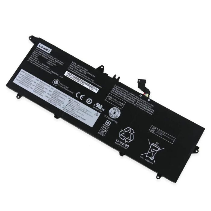 LENOVO ThinkPad T490s(20NX000AGE) - L18L3PD1 Original Laptop Notebook Battery - Image 2