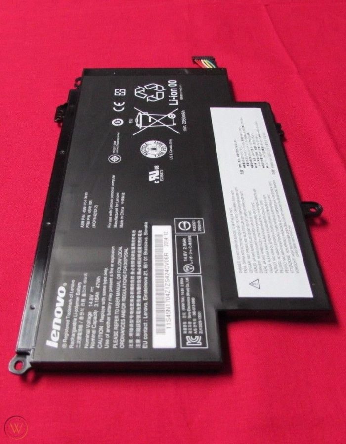 LENOVO ?ThinkPad Yoga 20C0A0KFAU - 45N1706 Original Laptop Notebook Battery - Image 3