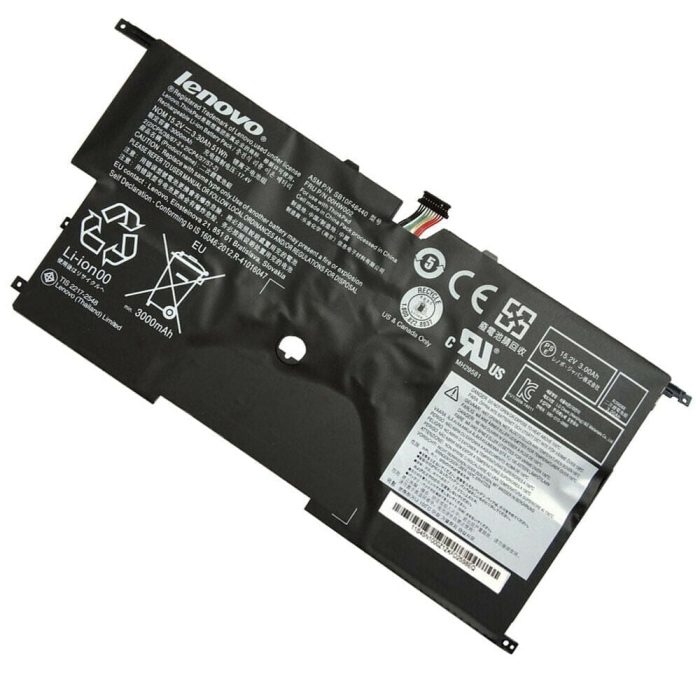 LENOVO ThinkPad X1 CARBON TOUCH 20A7-002DGE ULTRABOOK - 45N1700 Original Laptop Notebook Battery - Image 2