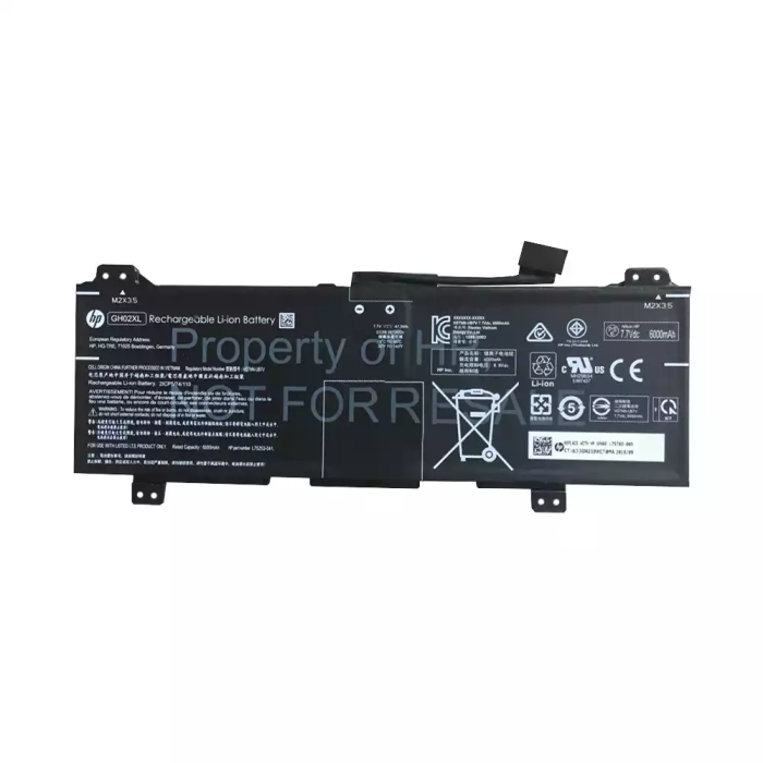 HP GH02XL - GH02XL Original  Laptop Notebook Battery - Image 1