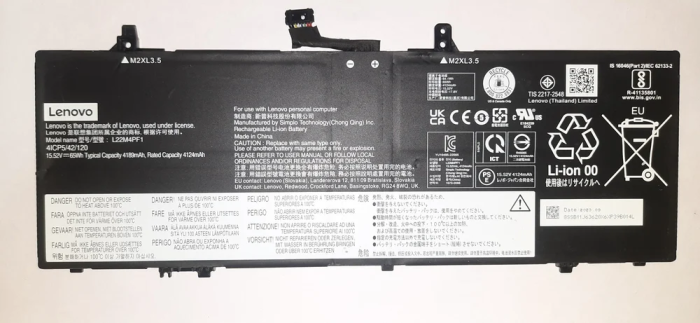 LENOVO L22M4PF1 - L22M4PF1 Original Laptop Notebook Battery - Image 2