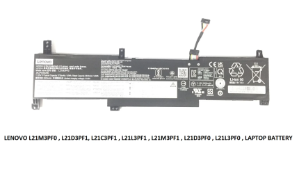 LENOVO L21M3PF0 - L21M3PF0 Original  Laptop Notebook Battery