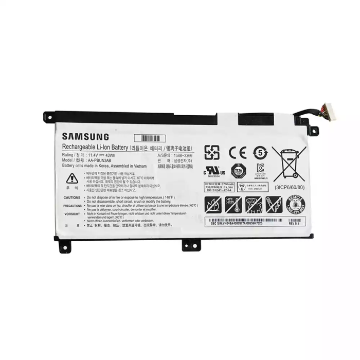 SAMSUNG AA-PBUN3AB - AA-PBUN3AB Original Laptop Notebook Battery - Image 1