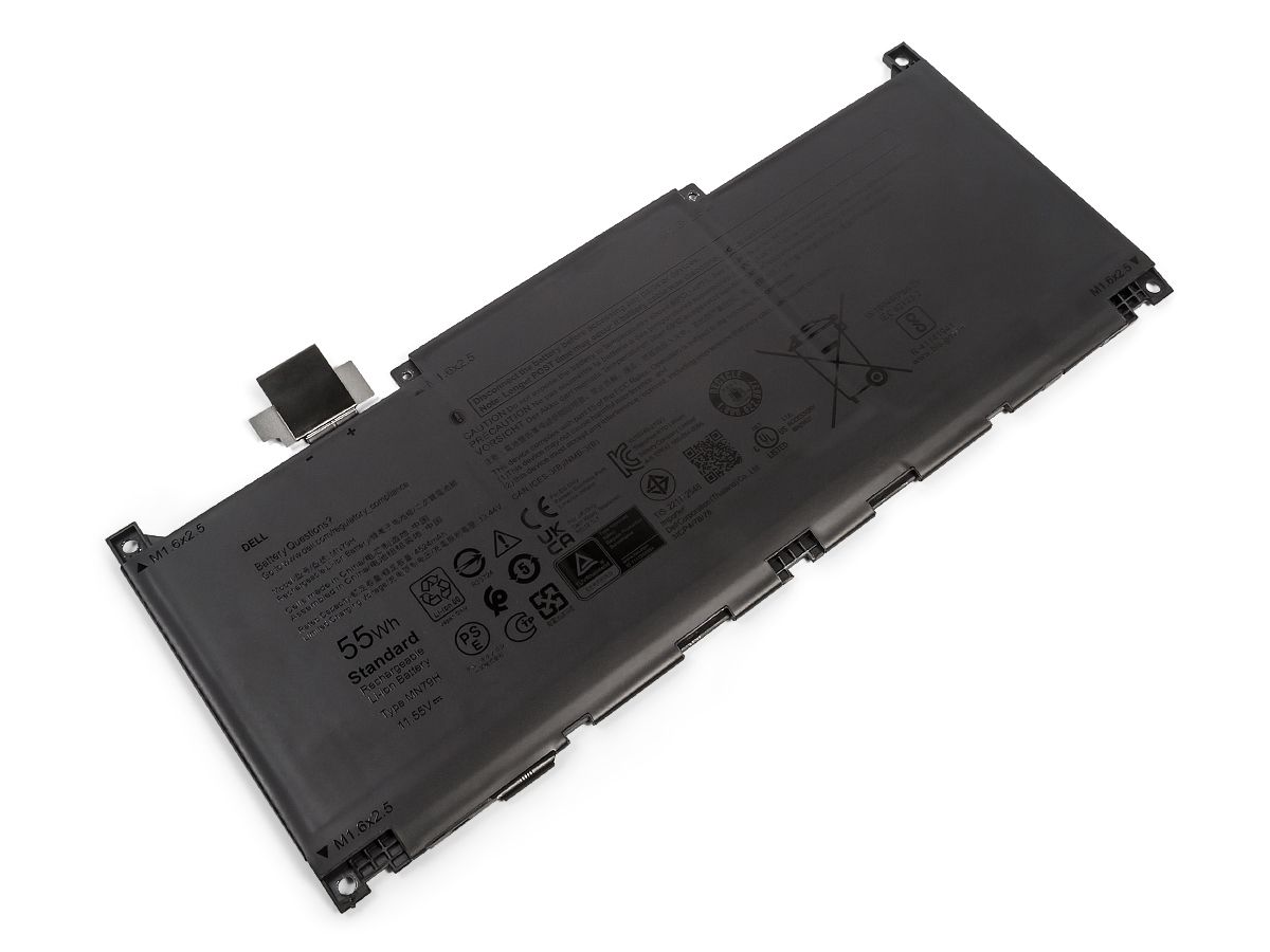 1.jpg DELL MN79H - MN79H Genuine Original Laptop Notebook Battery - Image 1