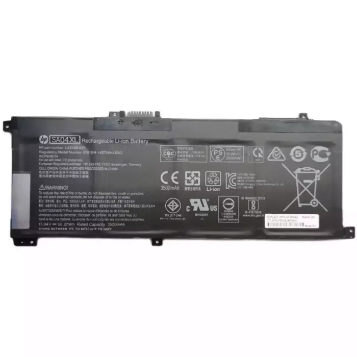 HP SA04XL - SA04XL Original Laptop Notebook Battery - Image 1