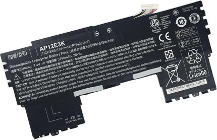 ACER AP12E3K - AP12E3K Original Laptop Notebook Battery