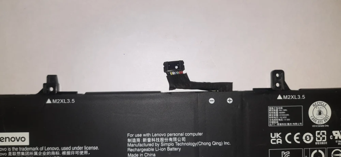 LENOVO L22M4PF1 - L22M4PF1 Original Laptop Notebook Battery - Image 3