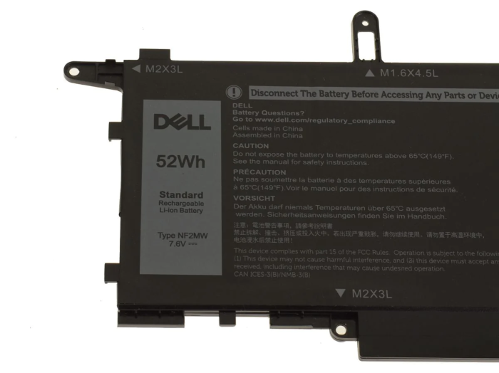 DELL NF2MW - NF2MW Genuine Original Laptop Notebook Battery - Image 2