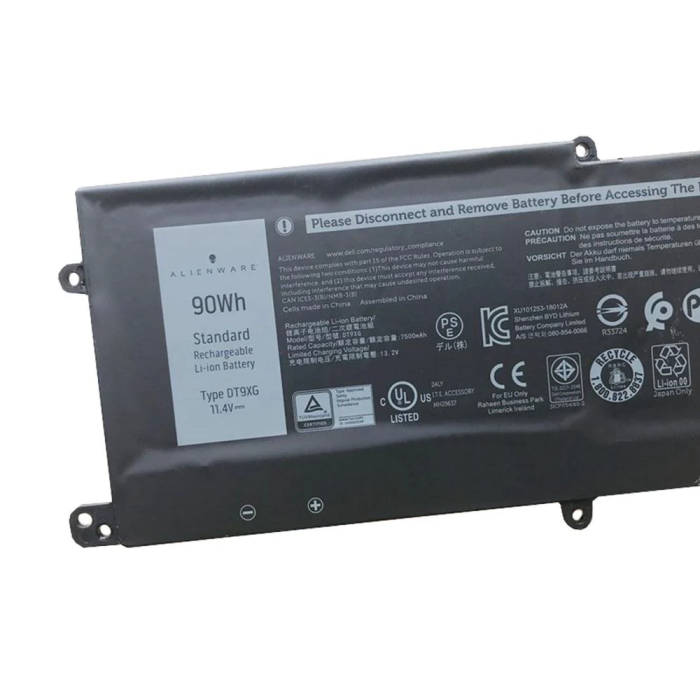 DELL DT9XG - DT9XG Genuine Original Laptop Notebook Battery - Image 2