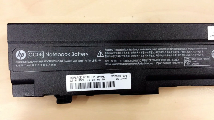 HP GC06 - GC06 Original Laptop Notebook Battery - Image 3