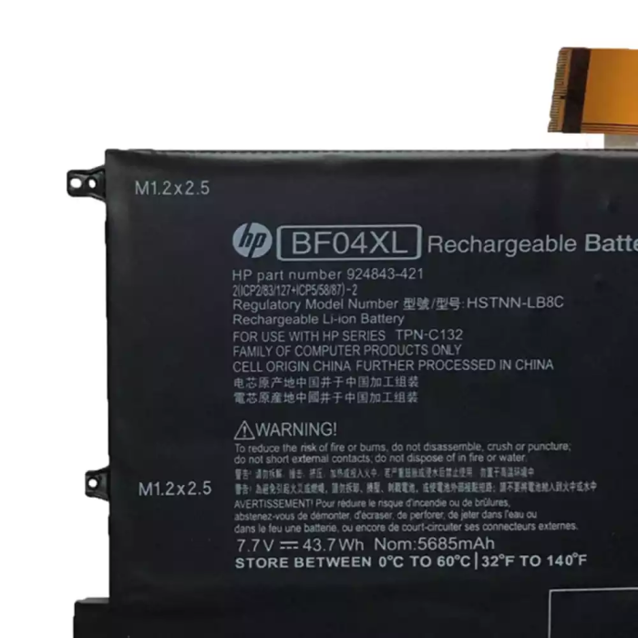 HP BF04XL-BF04XL Original Laptop Notebook Battery - Image 3