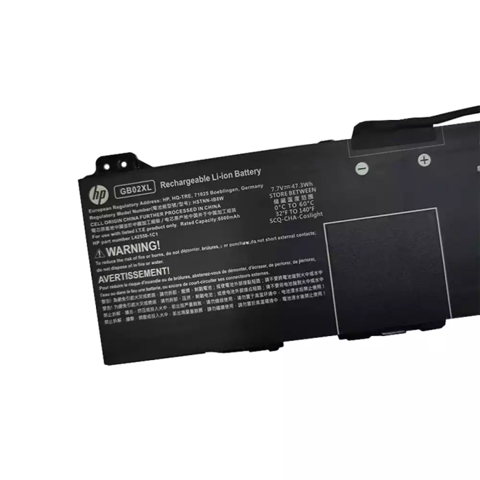 HP GB02XL - GB02XL Original Laptop Notebook Battery - Image 3