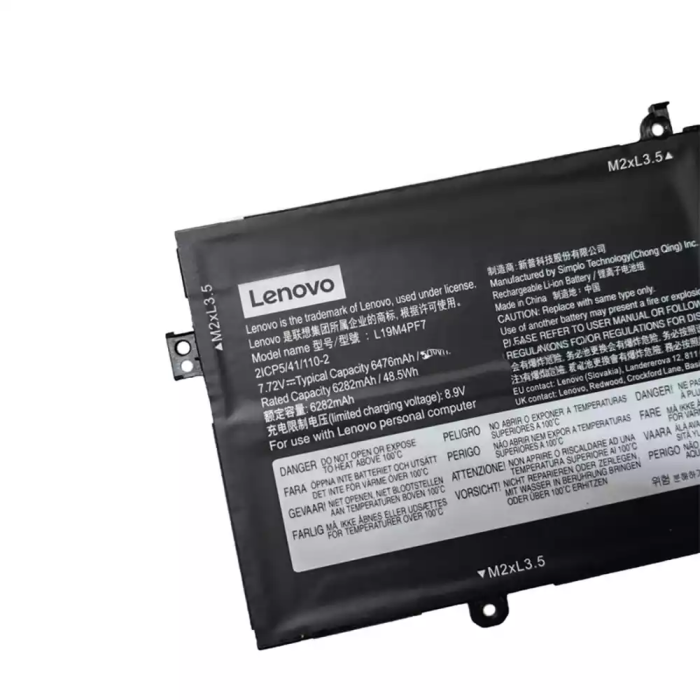 LENOVO L19D4PF5 - L19M4PF7 Original Laptop Notebook Battery - Image 3