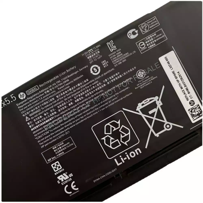 HP DX06XL - DX06XL Original  Laptop Notebook Battery - Image 3