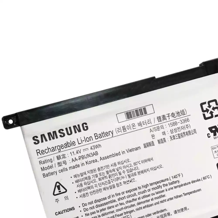 SAMSUNG AA-PBUN3AB - AA-PBUN3AB Original Laptop Notebook Battery - Image 3