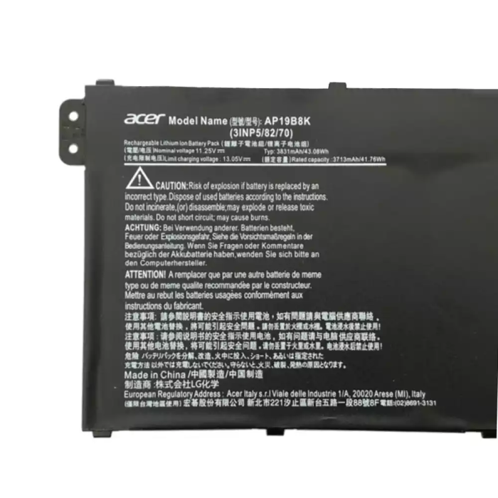 ACER AP19B8K - AP19B8K Original Laptop Notebook Battery - Image 3