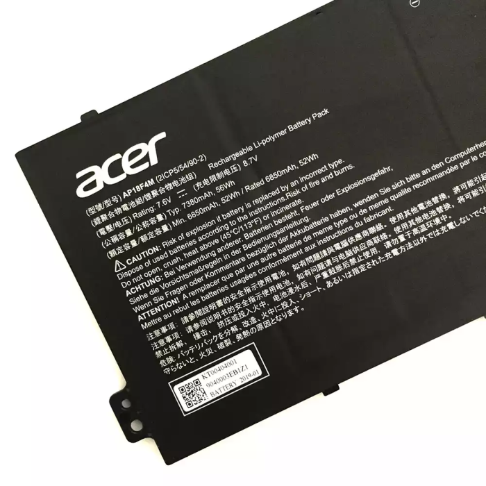 ACER AP18F4M - AP18F4M Original Laptop Notebook Battery - Image 3